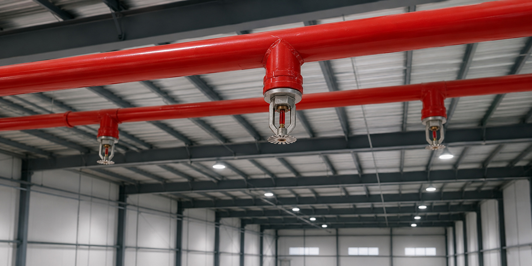 Endüstriyel tavan sprinkler sistemi